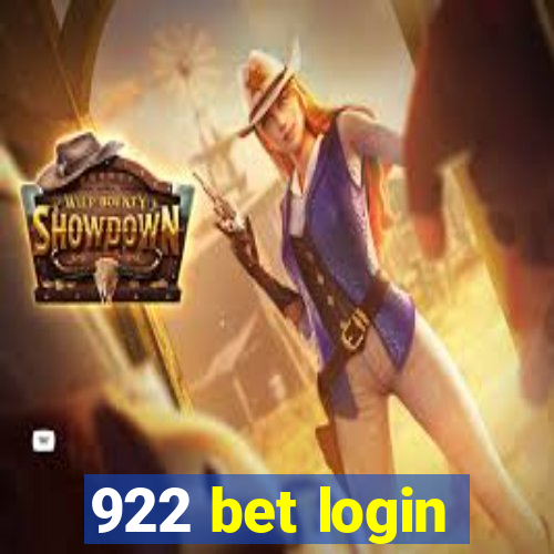 922 bet login